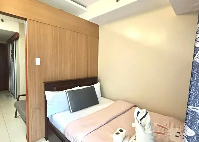 公寓 Rhoi'svc At Shell Residences Moa Near Naia Airport Condotel *